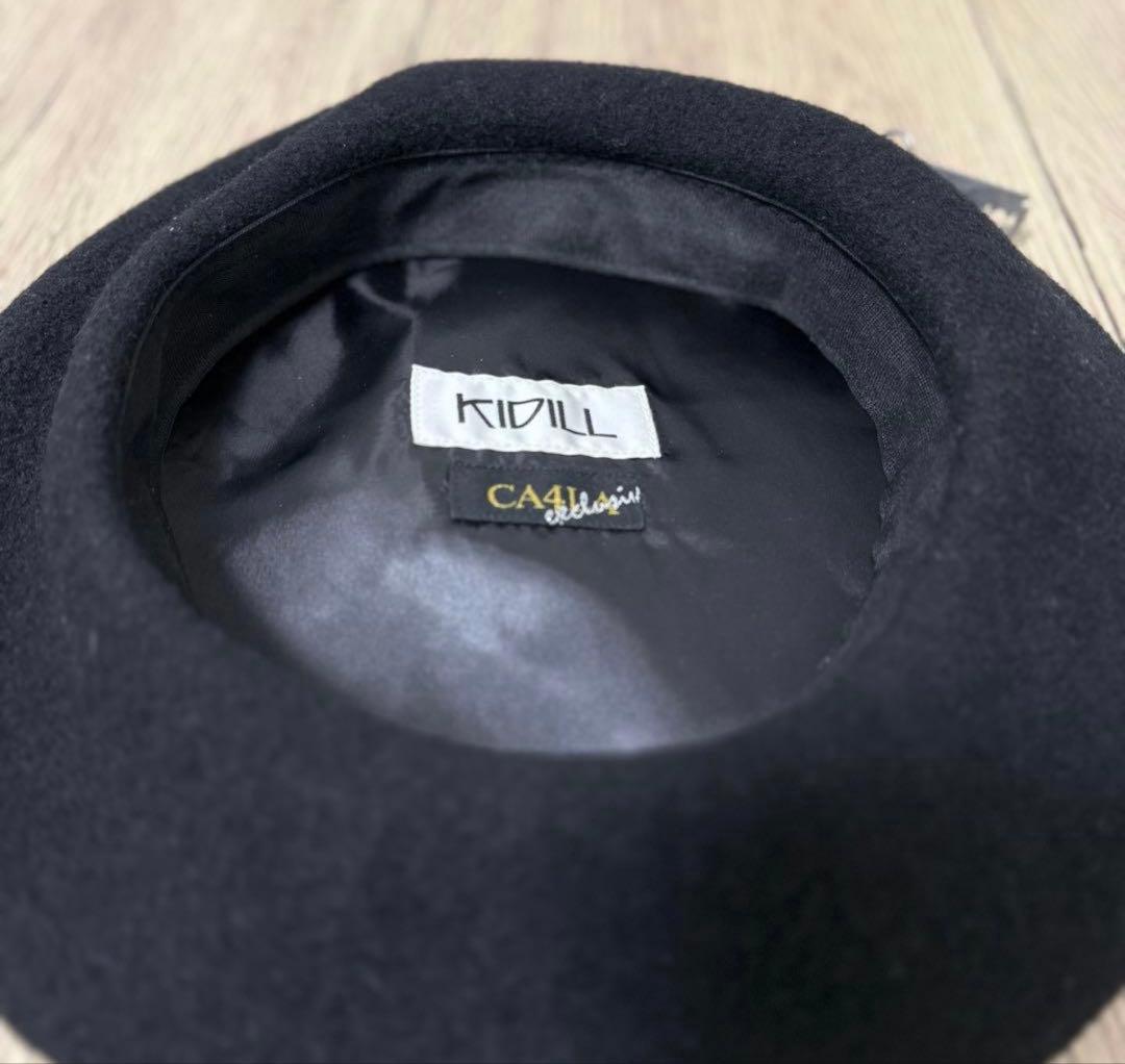 21-22AW KIDILL × CA4LA コラボ ビッグベレー帽 - メルカリ