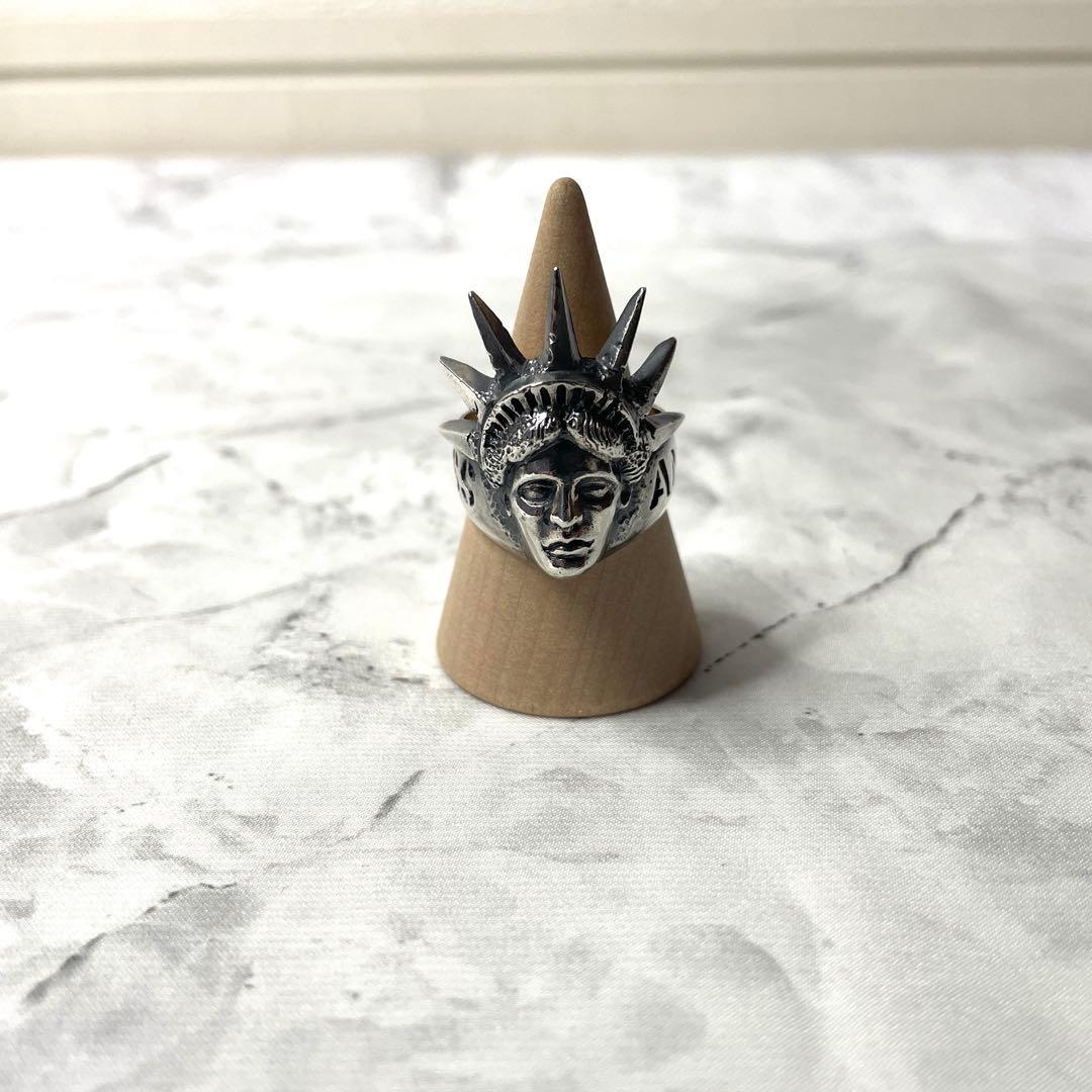 アンチクラス ANTI CLASS Silver 925 自由の女神 リング - メルカリ