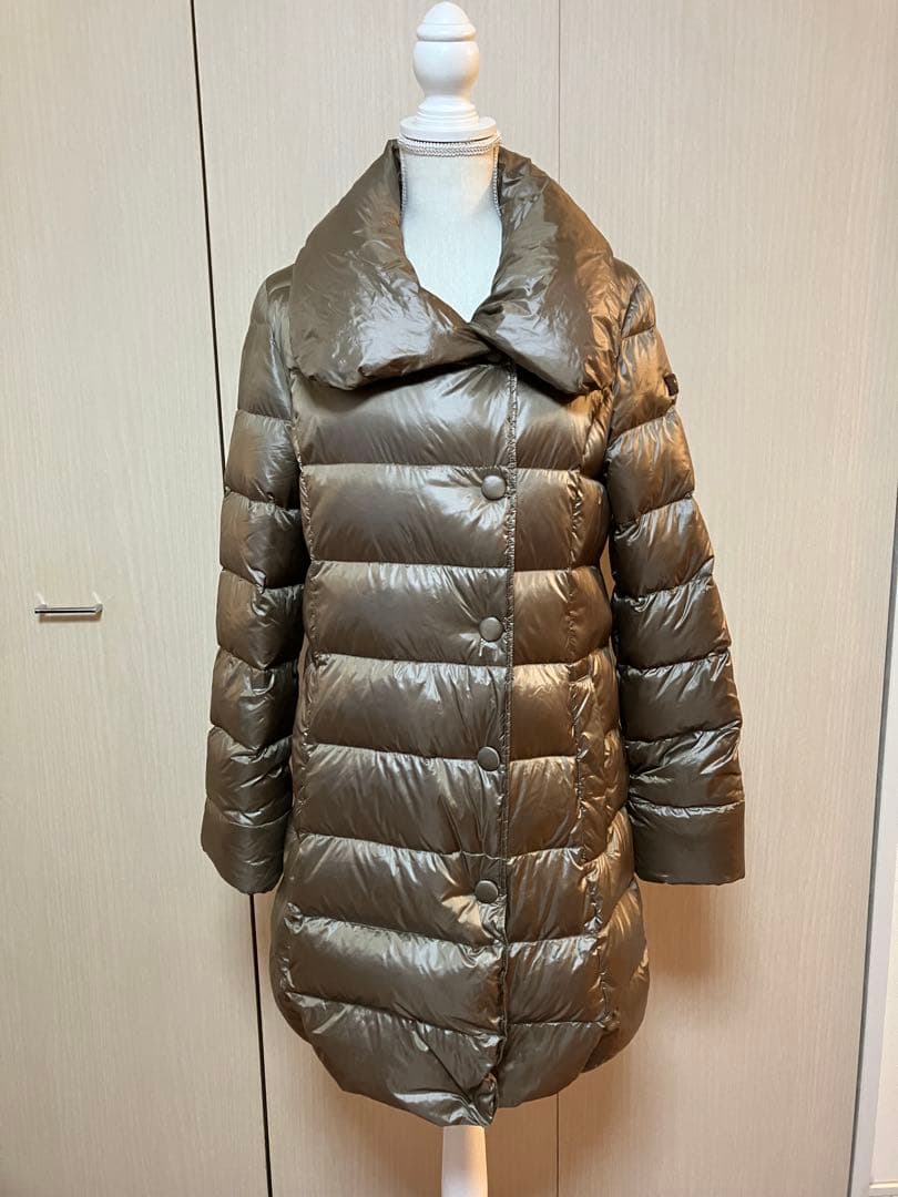 TATRAS ダウンコート レディース 05 L〜XL相当 グースダウン 美品 TATRAS（タトラス） ダウンコート ダウンジャケット TATRAS / GIGI