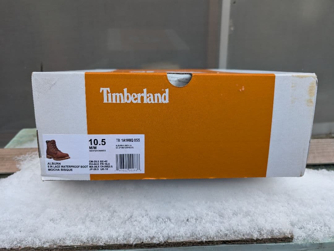 Timberland アルバーン 6インチ 新古品 28.5cm