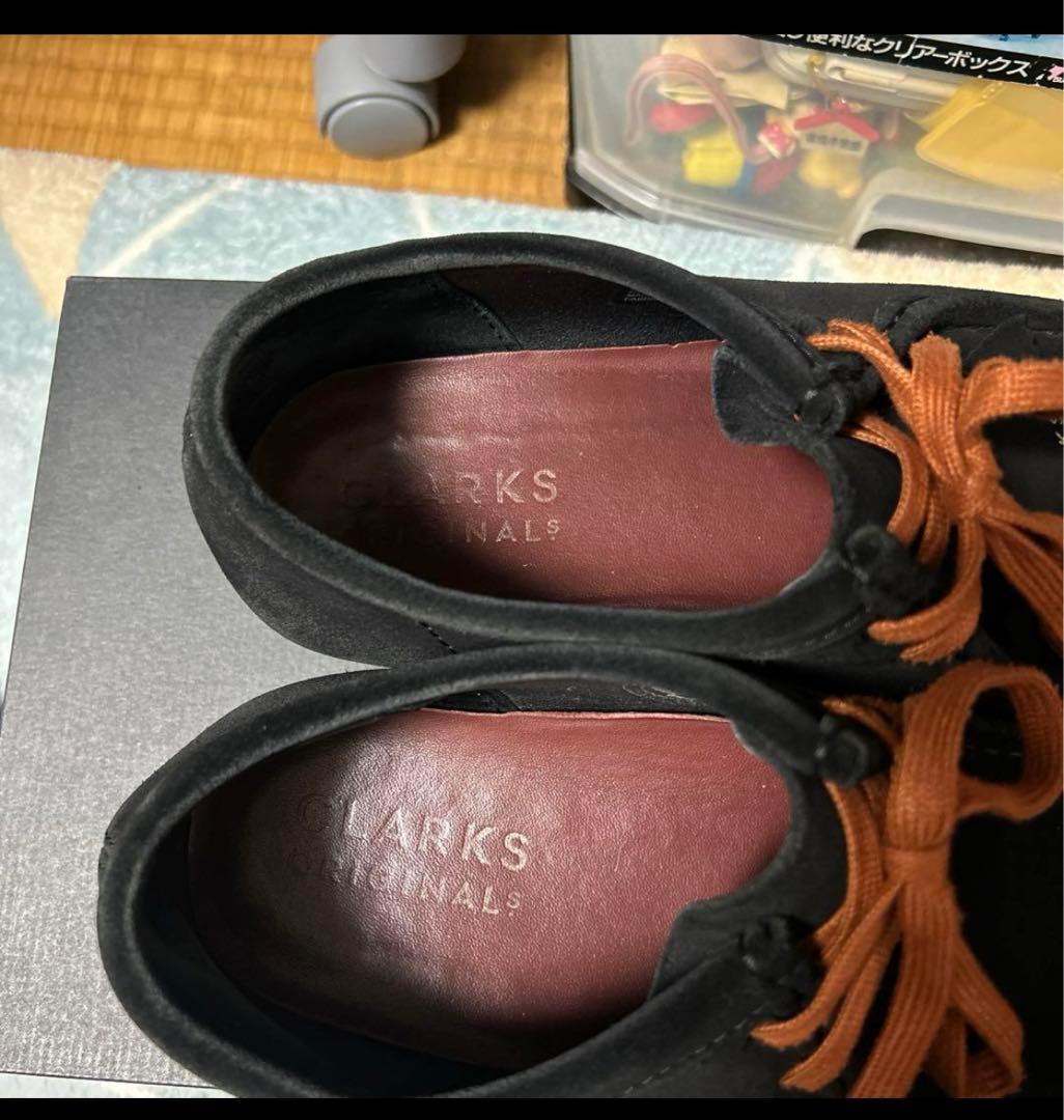 Clarks ワラビー Vincentシューレースセット - メルカリ