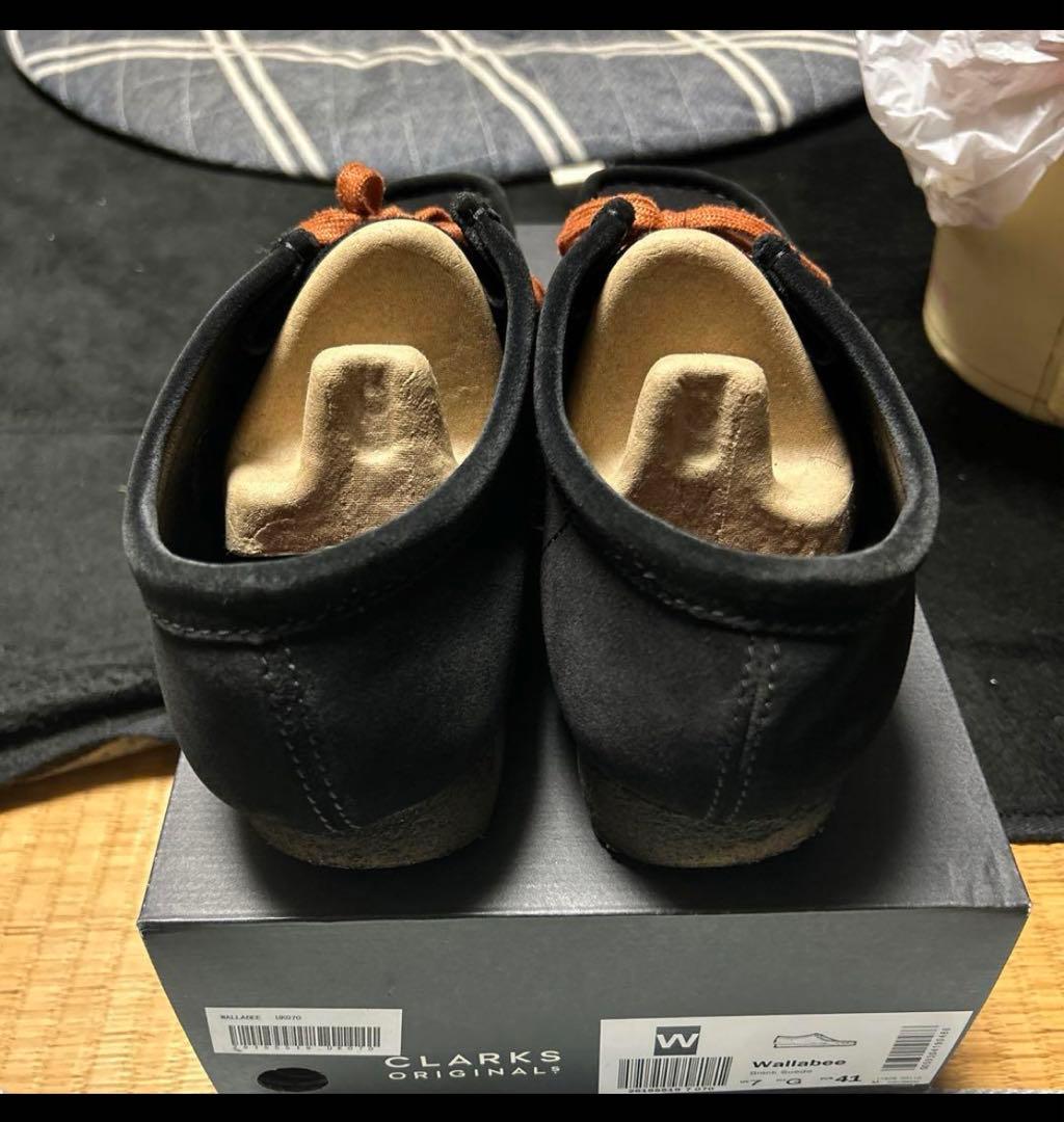 Clarks ワラビー Vincentシューレースセット - メルカリ