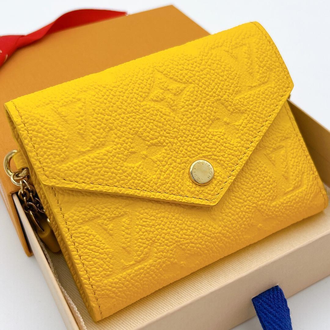 のん様　ルイヴィトン アンプラント ヴィクトリーヌ ギンコイエロー A481 LOUIS VUITTON（ルイ・ヴィトン） 【新品】LOUIS VUITTON LV