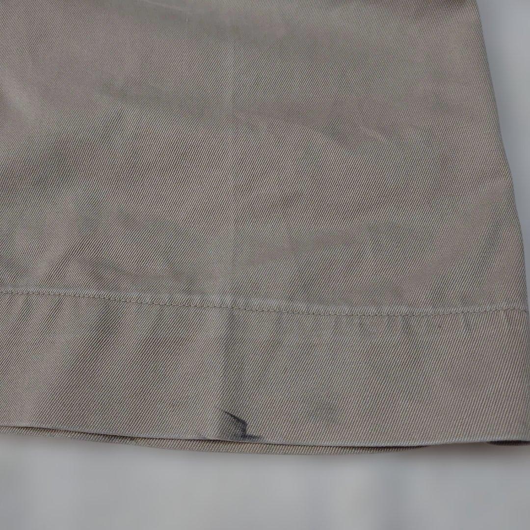 40s U.S.ARMY 45カーキ　チノパン 尿素ボタン　ヴィンテージ