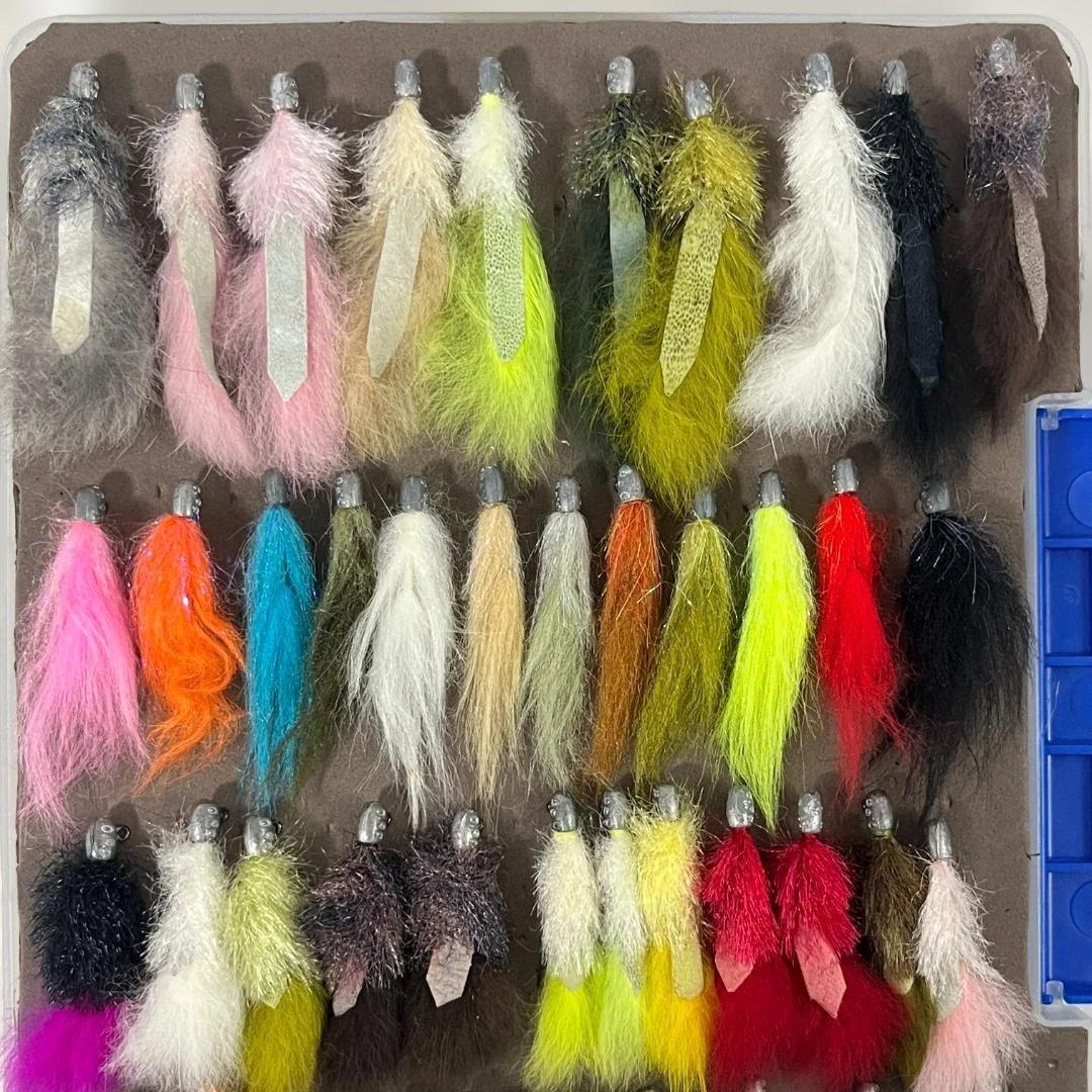 Y*U様 【迅速配送】ハートデザイン フェザールアー 0.9g 各種 44個 ケ