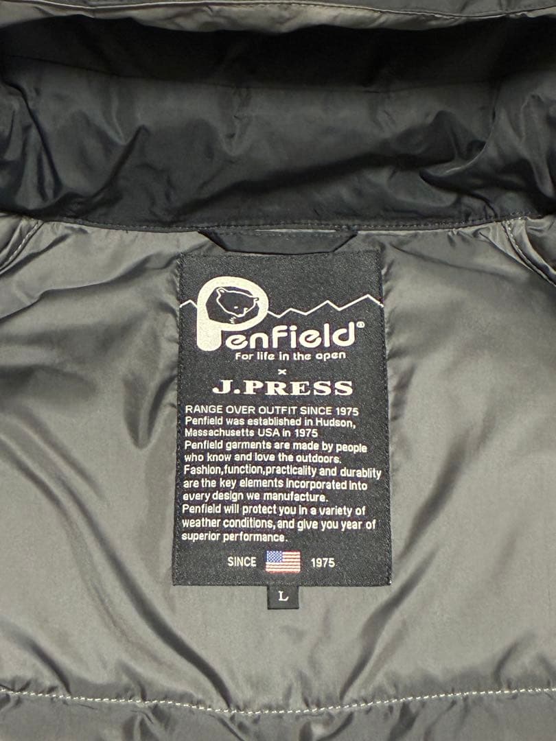J.PRESS PENFIELD コラボ ダウンジャケット アウター 寒冷地仕様