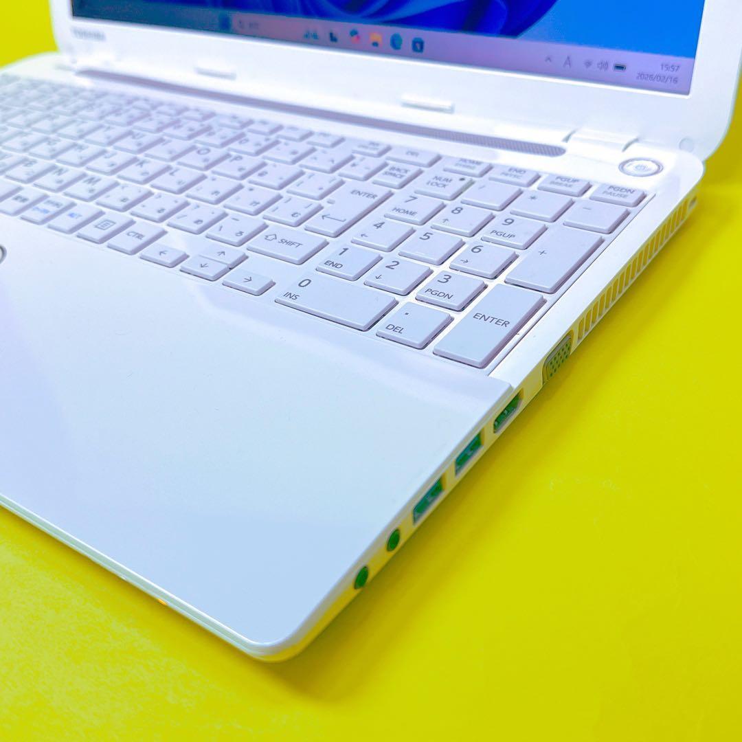 極速i7‼️16GB⭐️SSD windows11 ノートパソコン オフィス薄型 - メルカリ