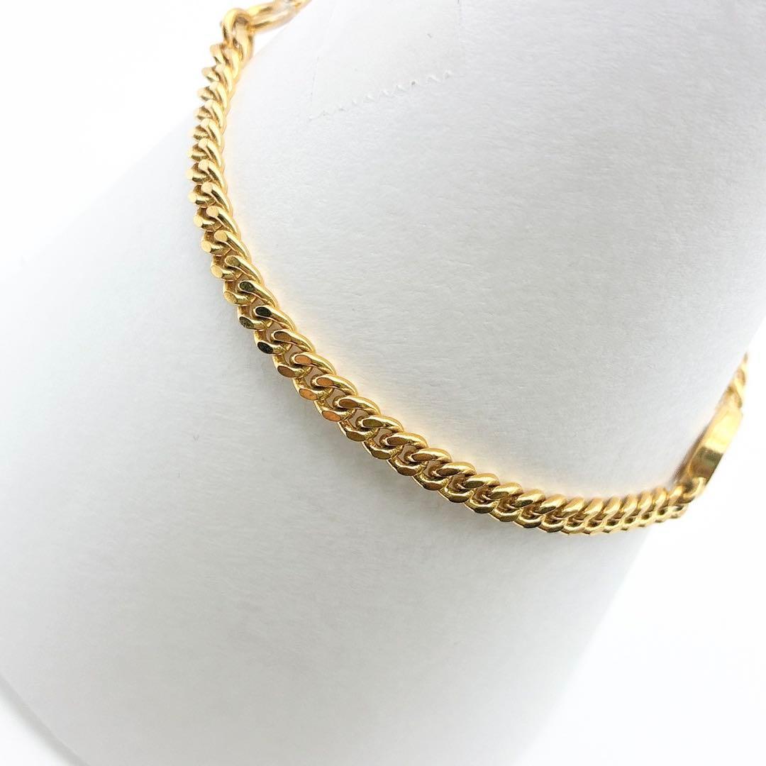 2997-3 人気✨ Dior ブレスレット CD ロゴ ゴールド 希少 刻印 - メルカリ