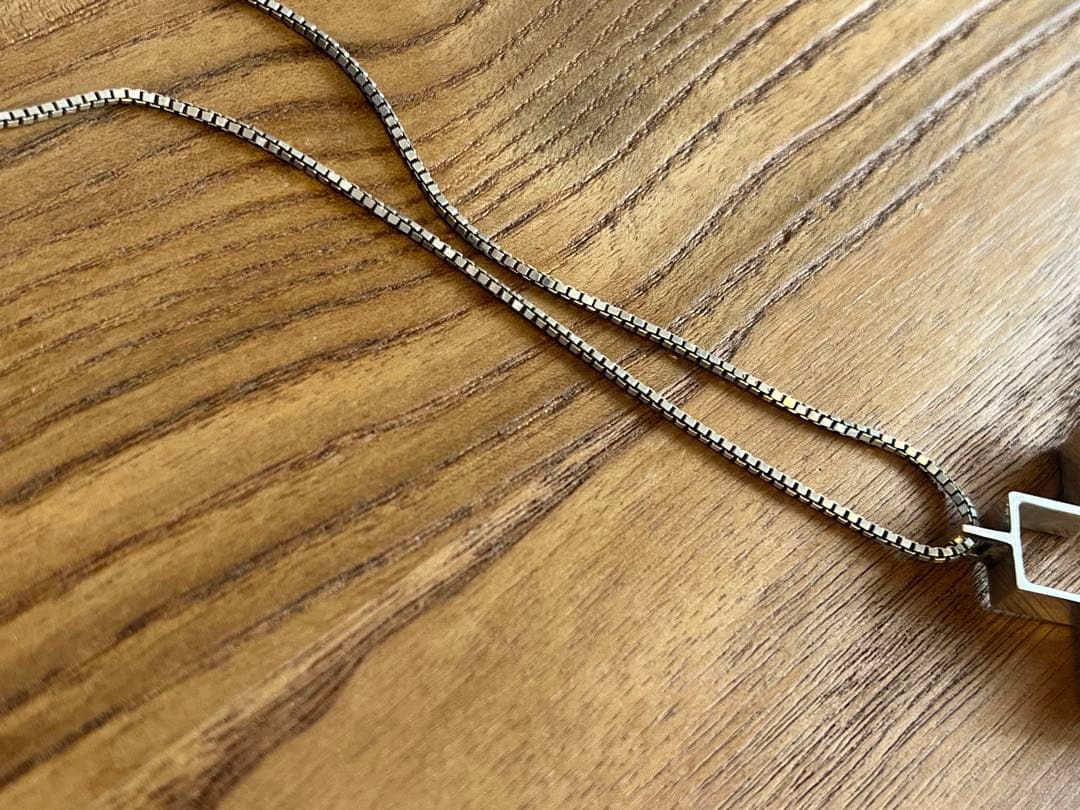 トムフォード期 グッチ クロスネックレス sv925 silver