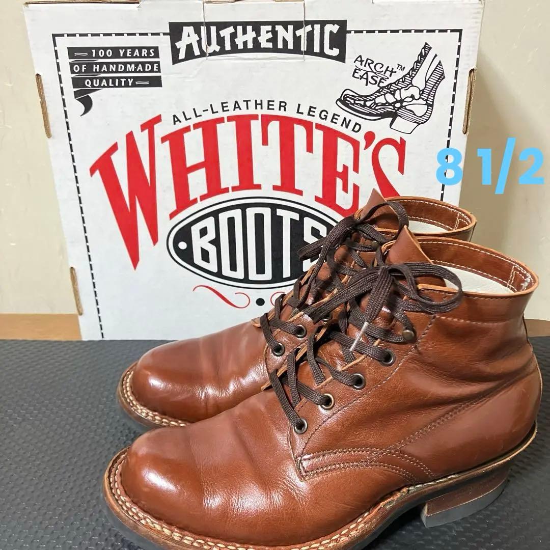 ホワイツブーツ セミドレス 8 1/2インチ ウォーターバッファロー