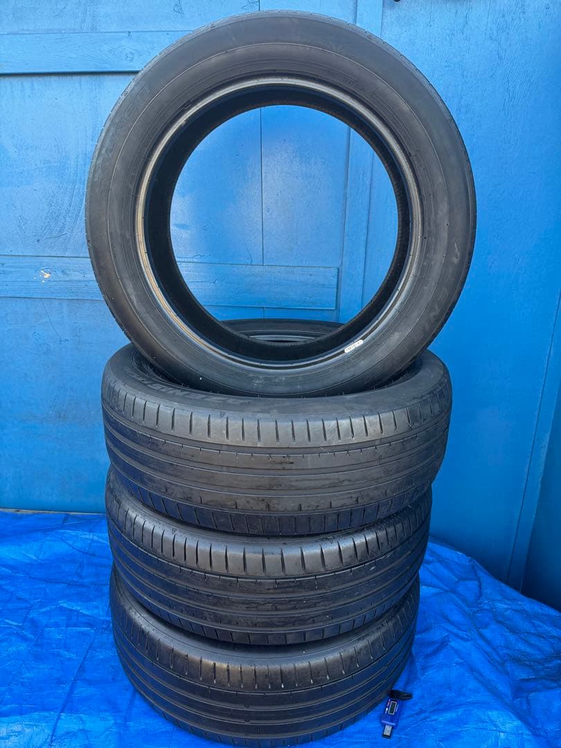 225/55/R19 99WファルケンAZENIS夏タイヤ4本セット年式23