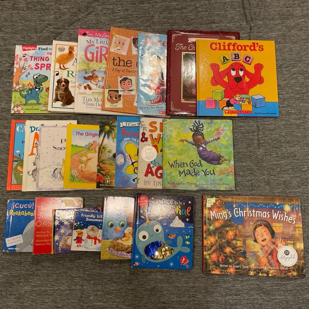 英語絵本 大人気 21冊セット まとめ売り⭐︎ - メルカリ