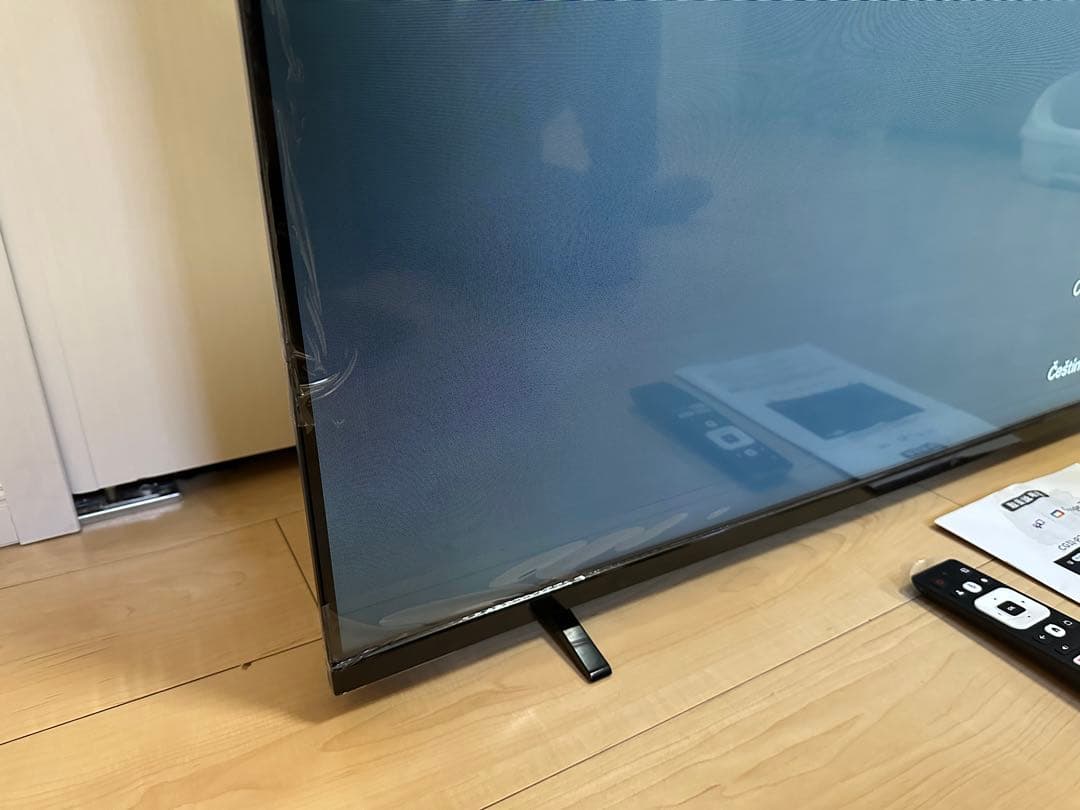 未使用品 2025年製 Google TV ストリーミングデバイス 43インチ