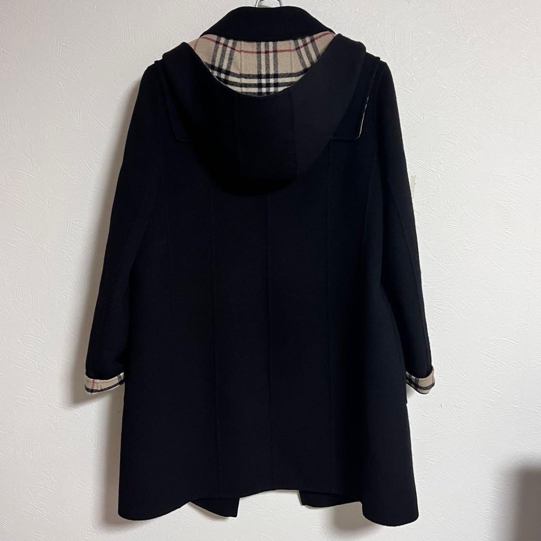 G.K.of.Qoo 様専用✨BURBERRY ウールコート ブラック 44 - メルカリ