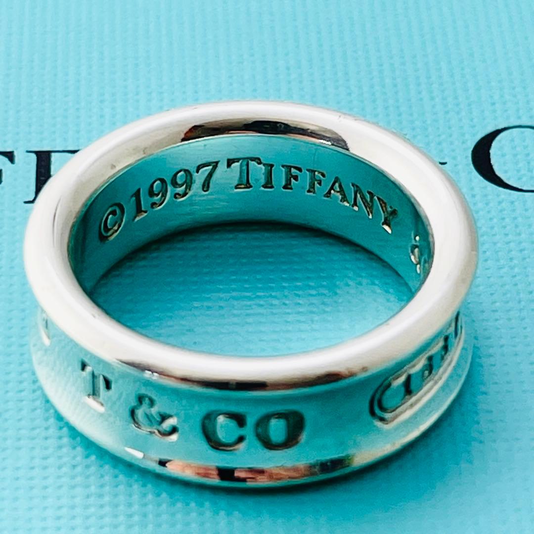 正規品】10号 ティファニー 1837 ナロー リング ミディアム 925 - メルカリ