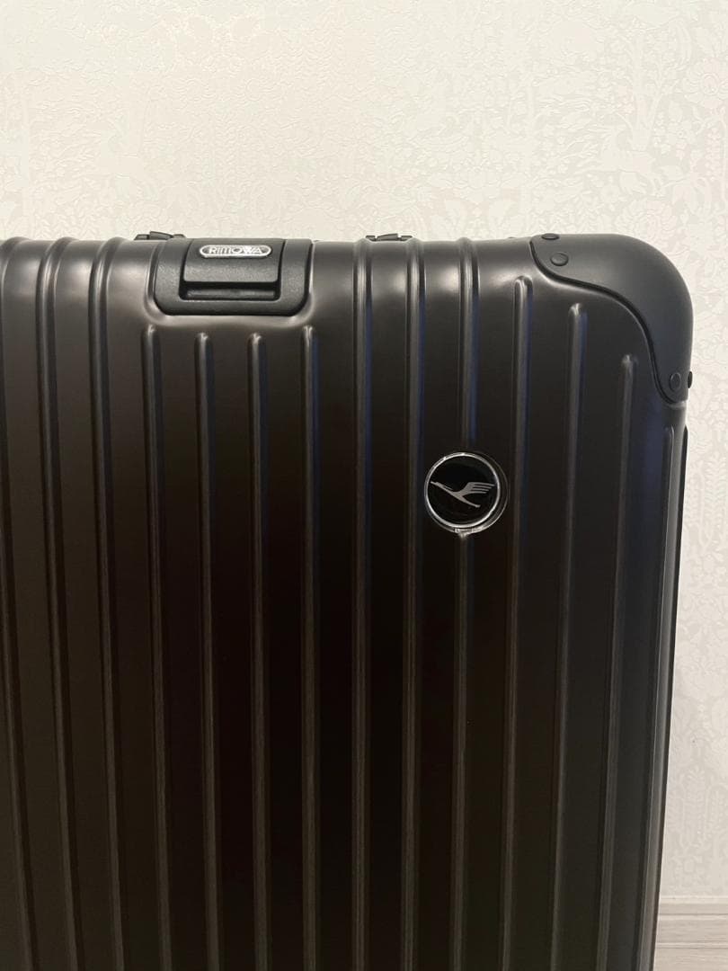 新品未使用】RIMOWA リモワ ルフトハンザ限定 トパーズ ステルス 64L