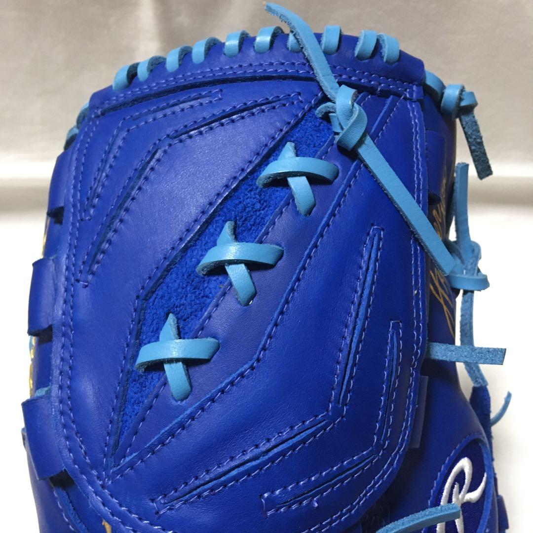 美品 ローリングス 軟式投手用グローブ ハイパーテック 限定モデル