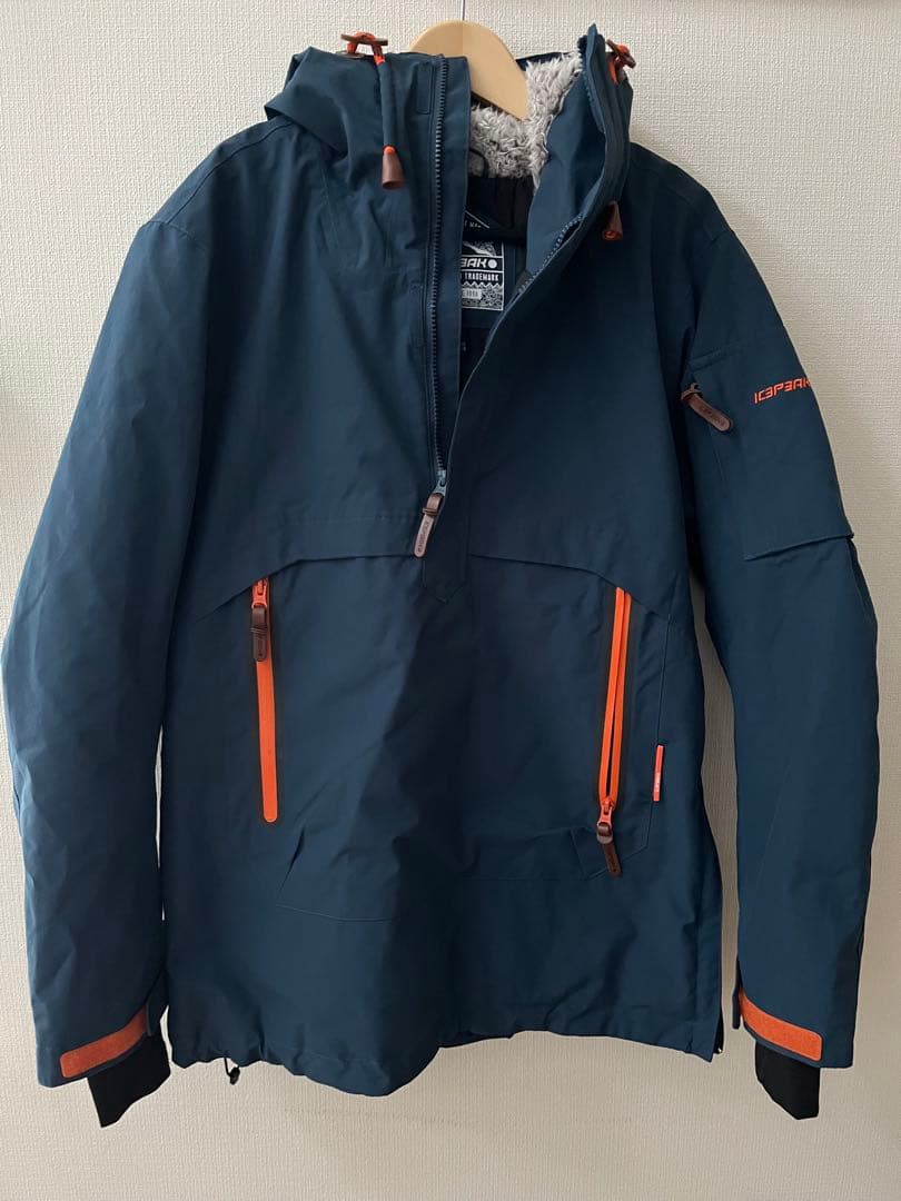 や*と様 ICE PARK ネイビー スキーウェア フリースライニング 上のみ