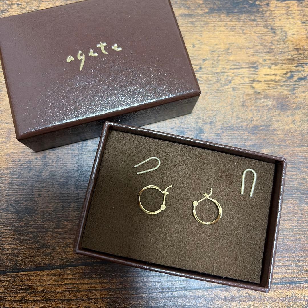agete K18 ピアス K18ピアス｜ピアス｜アガット 公式オンラインストア