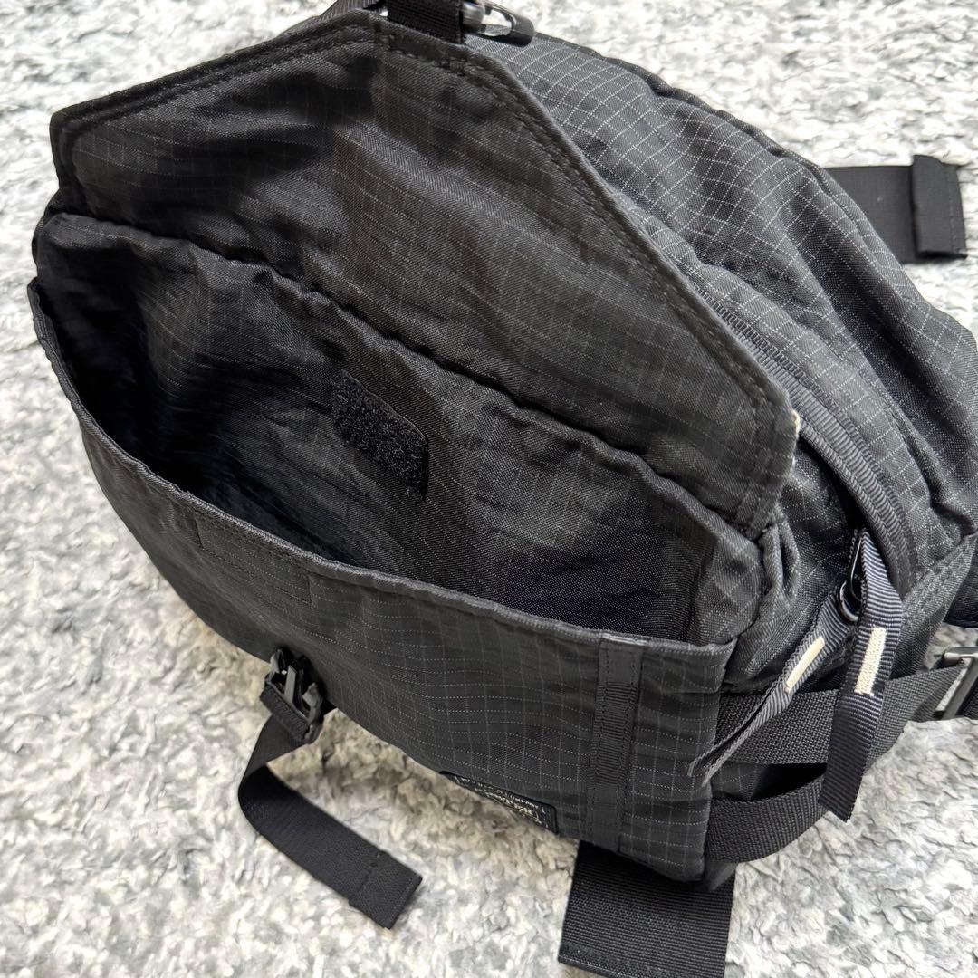 最終値下げ 廃盤 PORTER ポーター デザート ウエストバッグ ボディ