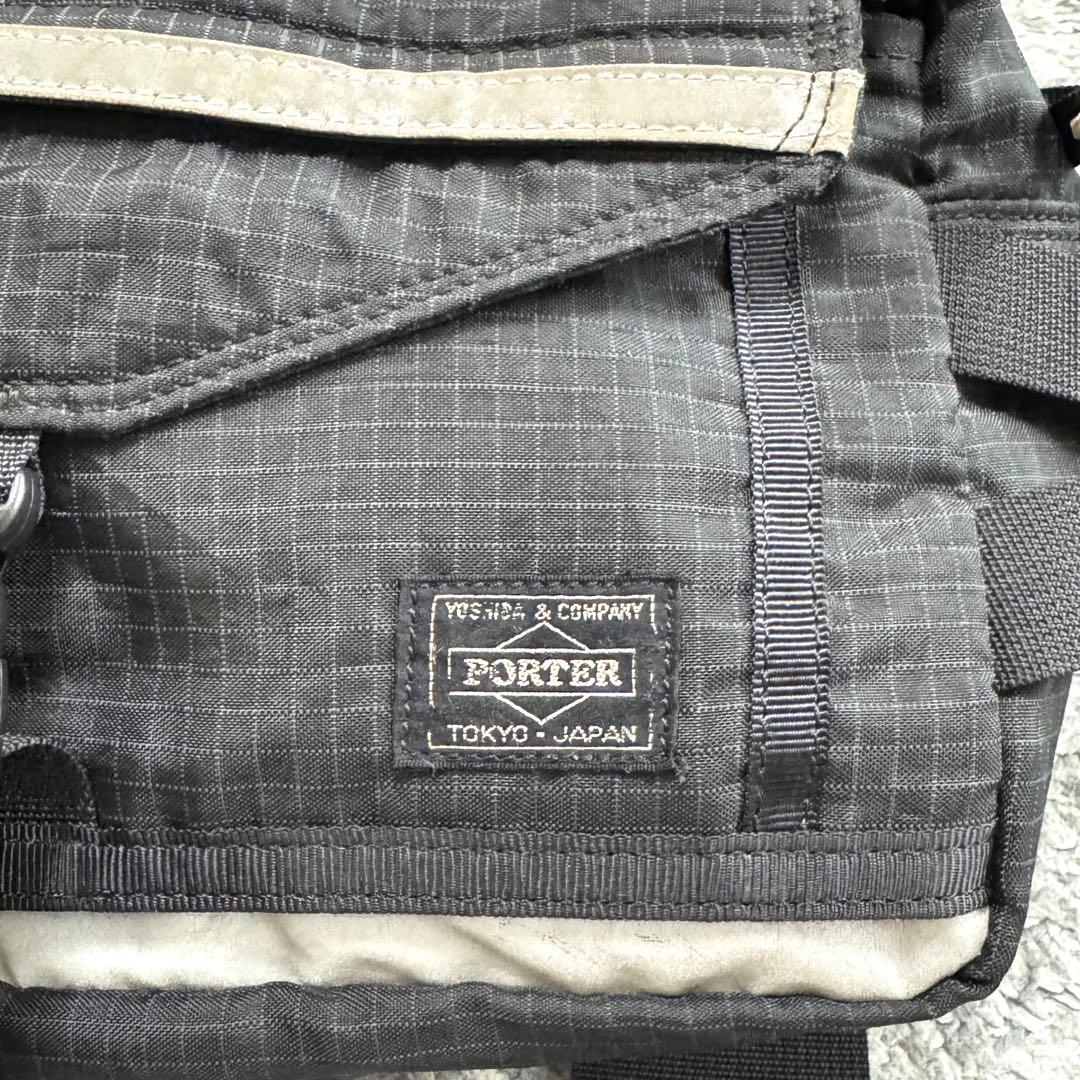最終値下げ 廃盤 PORTER ポーター デザート ウエストバッグ ボディ