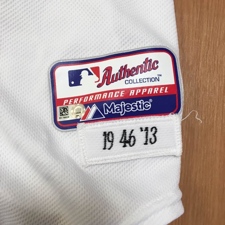 元レッドソックス 上原浩治選手 実使用ユニフォーム - 記念グッズ送料 無料