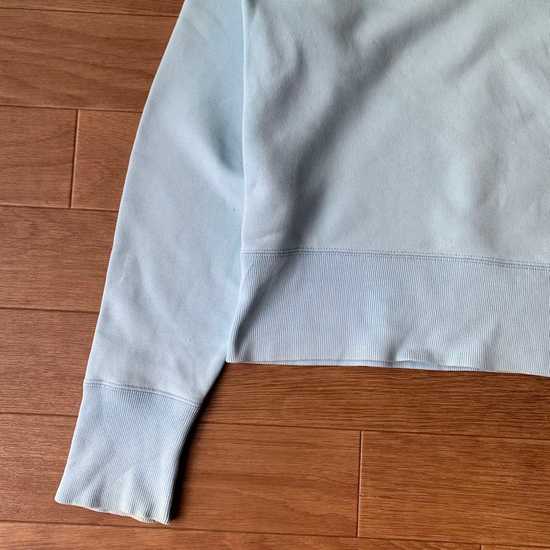 90s チャンピオン 復刻ランタグ 前V スウェット 日本サラリー 日本製