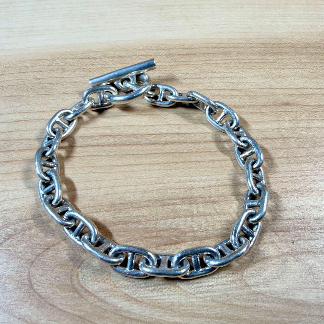 [5] ガボラトリー マリンチェーン ブレスレット 7.5mm (アンカー)