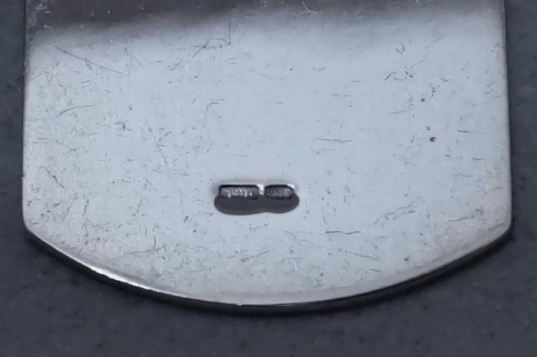 Gucci グッチ SV925 ドックタグ ネックレストップ 39972 - メルカリ