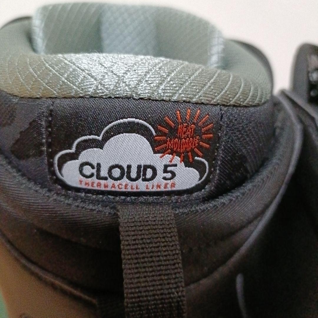 未使用品　NITRO CLUBBOA スノーボードブーツ 27.5cm　グラトリ