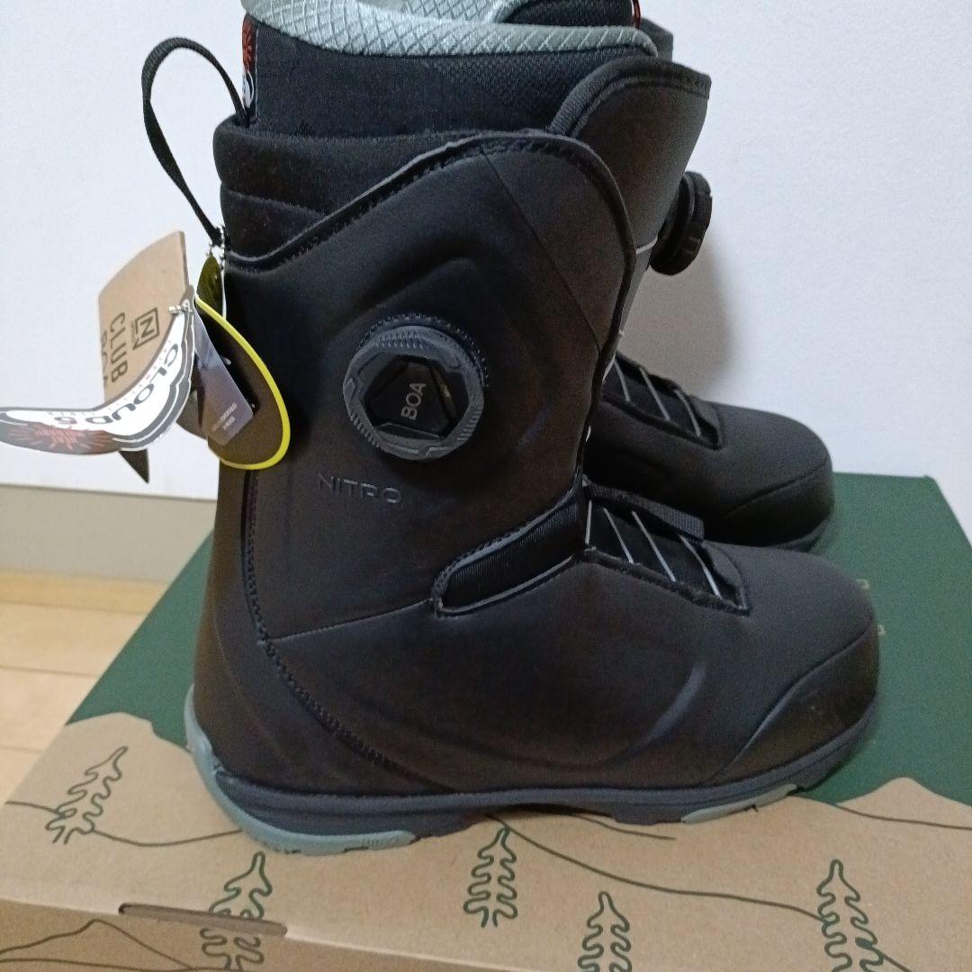 未使用品　NITRO CLUBBOA スノーボードブーツ 27.5cm　グラトリ