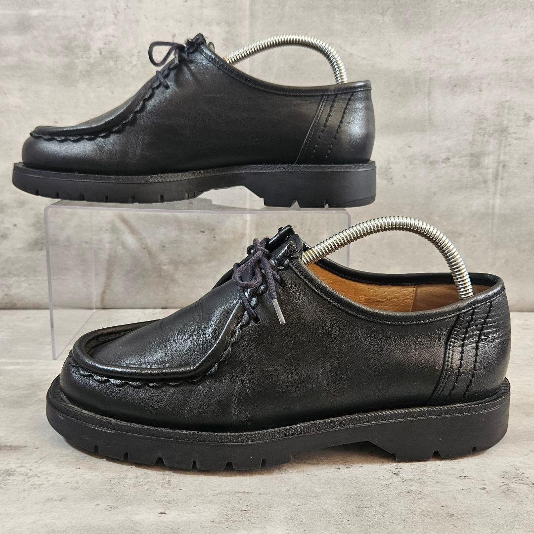 クレマン KLEMAN PADROR チロリアン 革靴 40 黒 フランス製 - メルカリ
