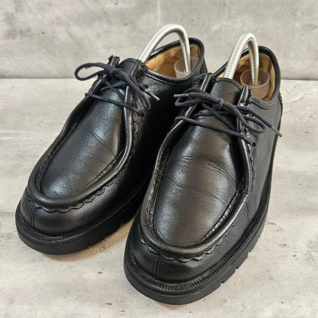 クレマン KLEMAN PADROR チロリアン 革靴 40 黒 フランス製 - メルカリ