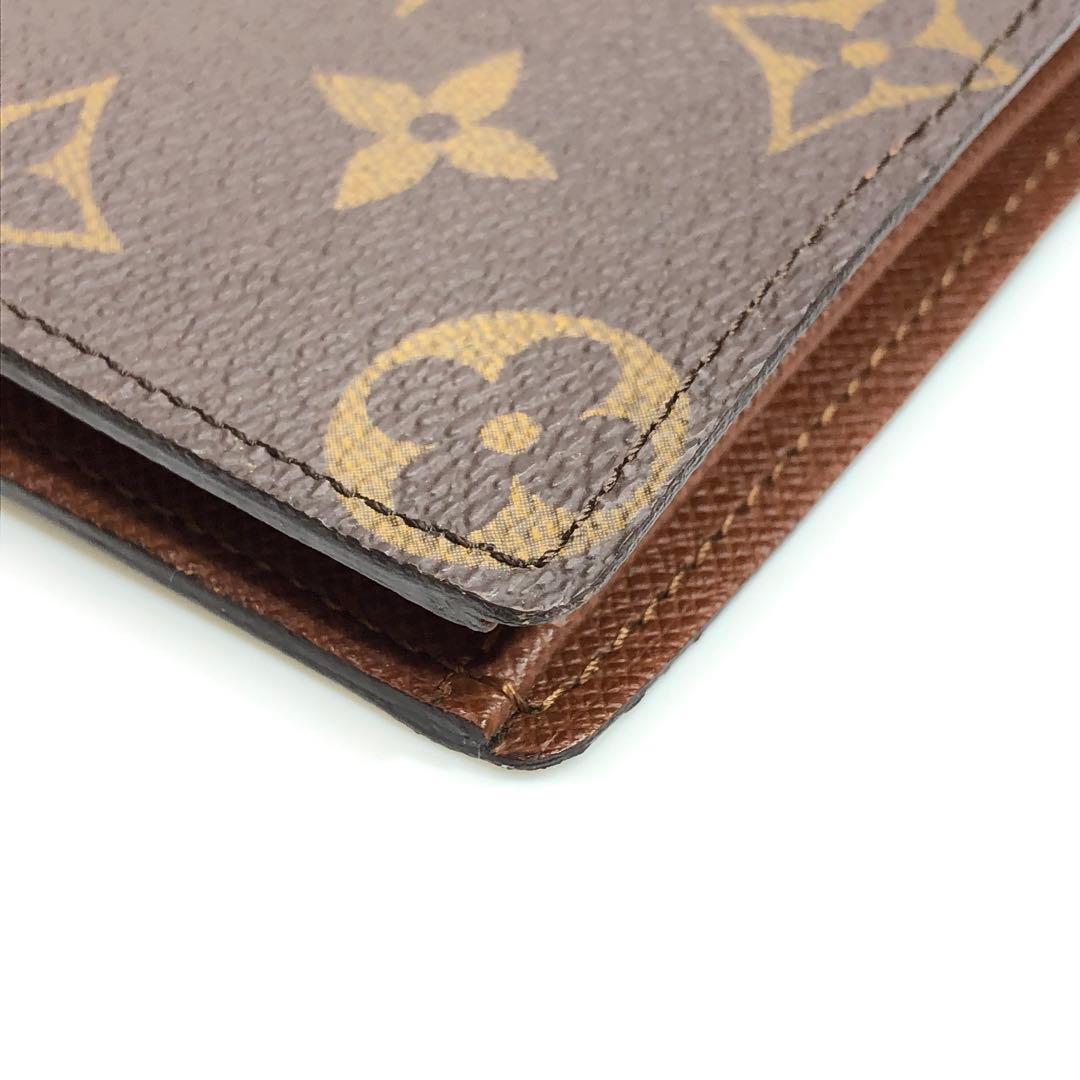 未使用✨ルイヴィトン ポルト ビエ・6カルト クレディ モノグラム 二