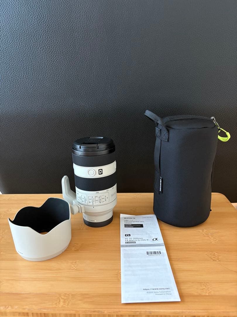 Sony FE 70-200mm F4 MACRO G OSS Ⅱズームレンズ ソニー FE 70-200mm F4 Macro G OSS II レビュー｜ズーム全域でハーフ