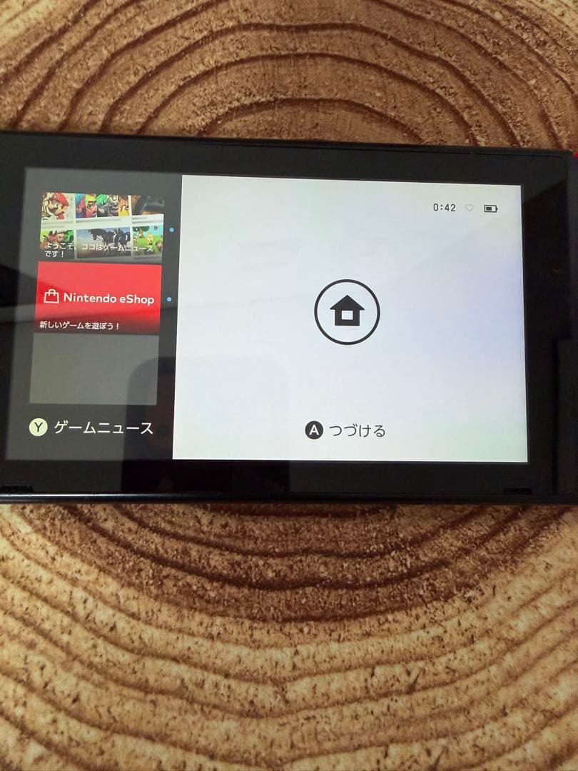 Nintendo Switch ニンテンドースイッチ本体GRN/PNK箱無し① - メルカリ