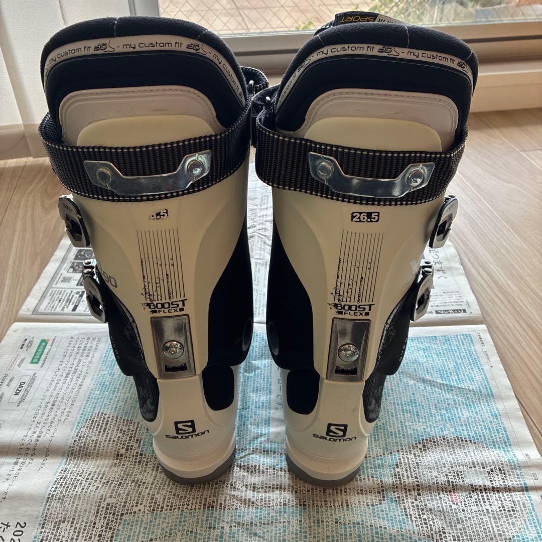 Salomon サロモン スキー板&ポール&ブーツ（26.5cm） セット
