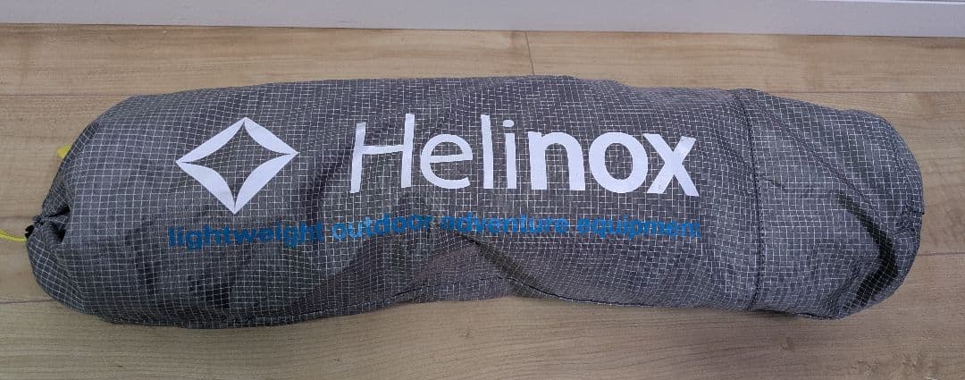 ヘリノックス　ライトコット ライトコット（ヘリノックス）のレビュー！組み立て方や寝心地も。｜山行こ