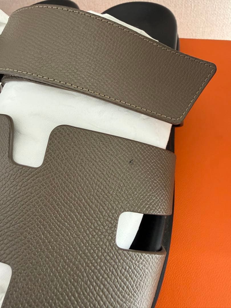 エルメスHERMES シプレ サンダル 41.5 (26.5cm)