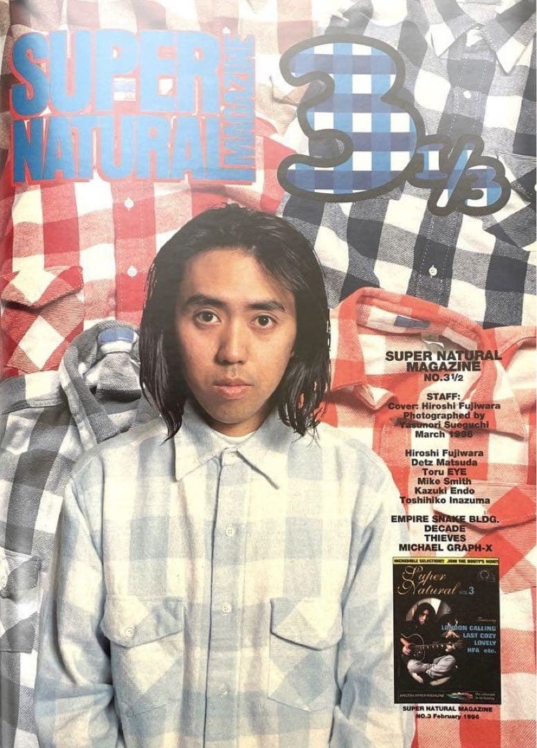 GOODENOUGH 藤原ヒロシ グッドイナフ ブロックチェック ネルシャツ A