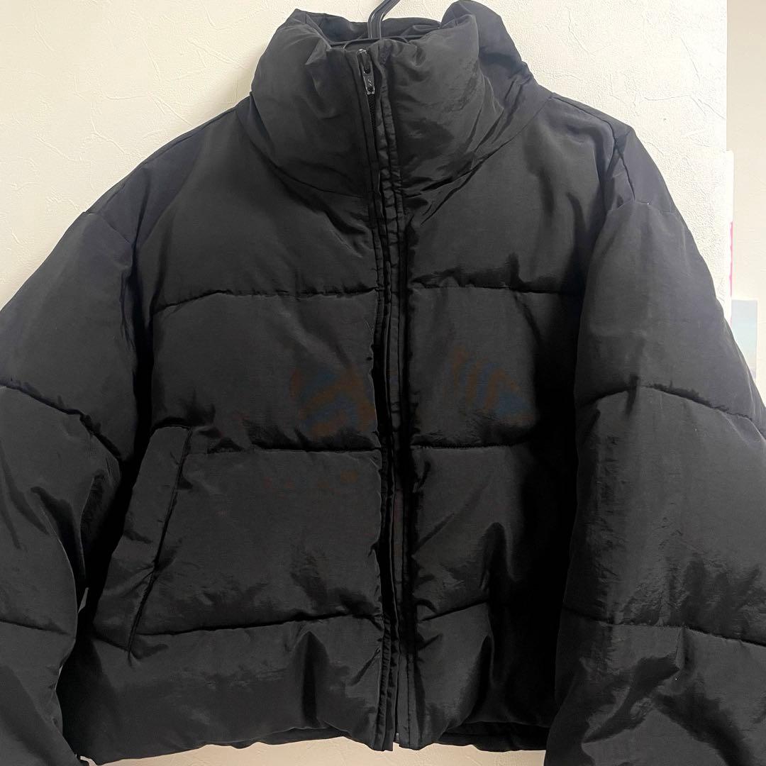 smyeon スミョン ダウン ブラック 黒 (実物写真あり) - メルカリ