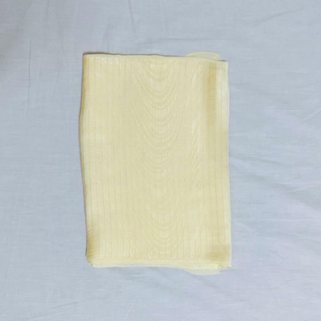 美品 単衣 正絹 紋付 色無地 フルセット 七宝に花菱地紋 西陣唐織袋帯