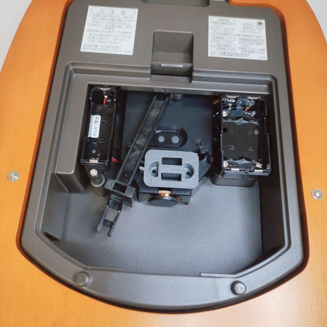 SEIKO電波掛け時計 PH203B 木製振り子 高級アルダー材 正確無比 - メルカリ