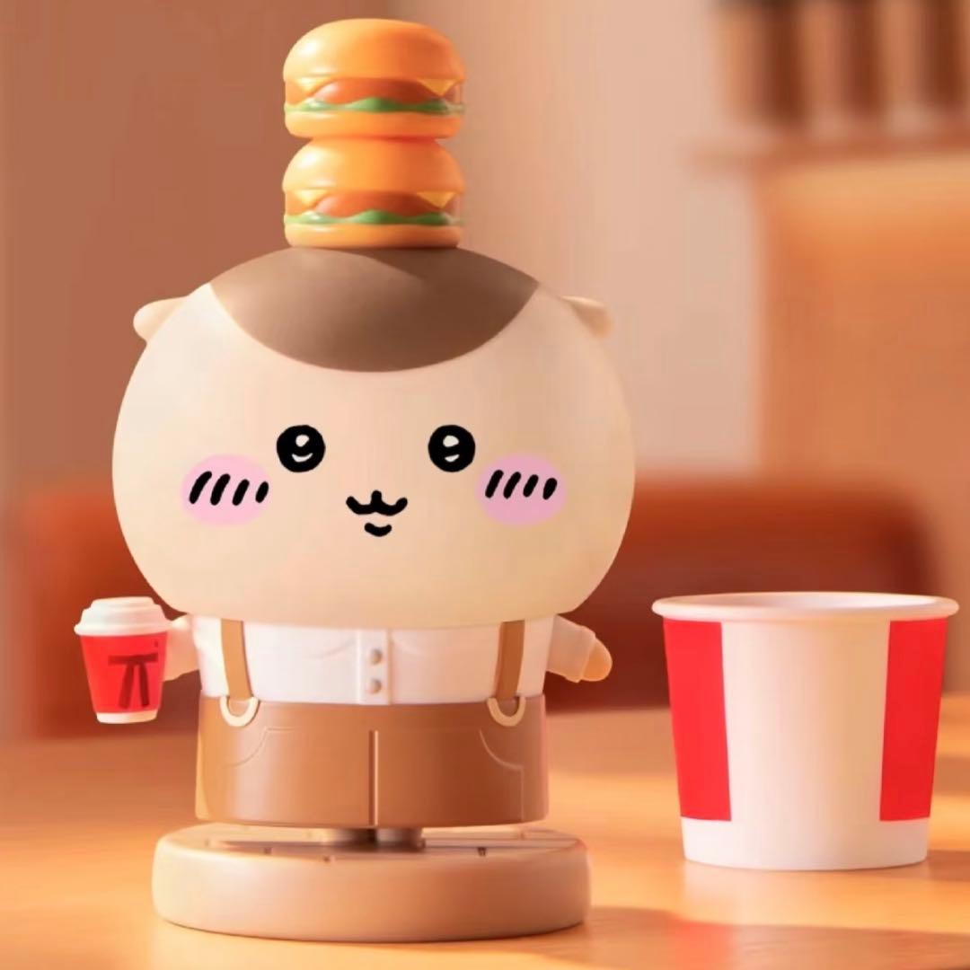 海外限定 ちいかわ KFC ケンタッキー おもちゃ くりまんじゅう - メルカリ