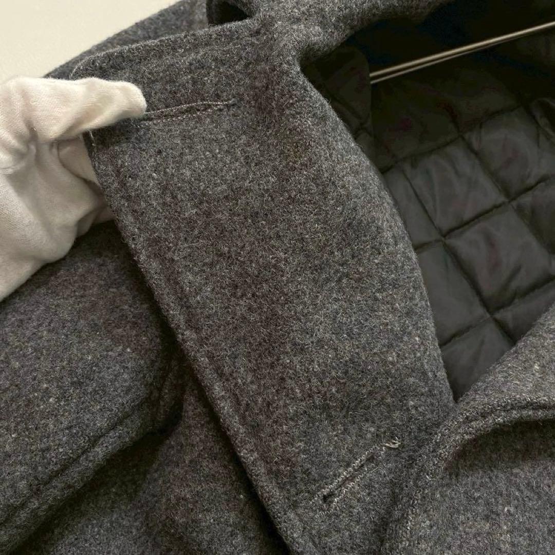 【名作】Schott U.S.740N PEA JACKET ピーコート 42