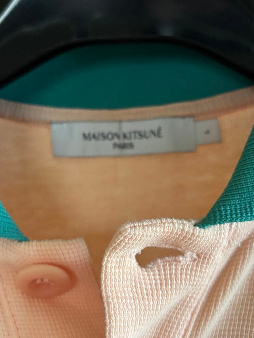 お値下げしました。メゾンキツネ/ ポロシャツ 