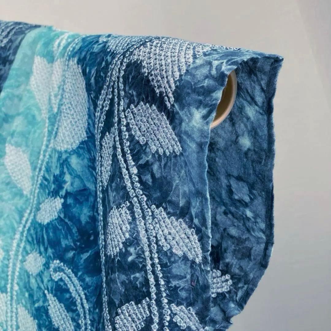 ローラ やまと誂　有松絞り　浴衣　高級浴衣　しつけ付　No.-a100