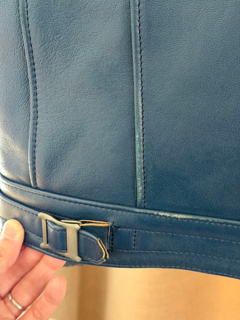 Addict Clothes ad-03 サイズ38 ジープ ヴィンテージブルー - メルカリ