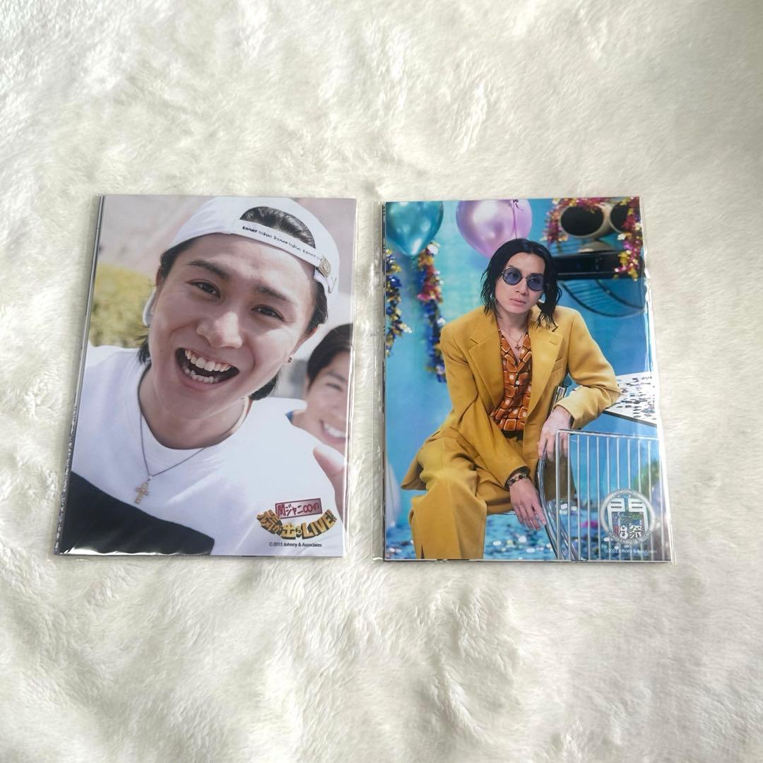 super eight 安田章大 元気が出るLIVE 18祭 フォトセット - メルカリ