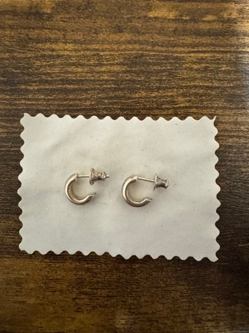 frank and easy marlピアス sv marl pierce